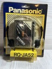 Boxed Vintage Panasonic Stereo Cassette Player  rq-ja52  Nib Nos Mcm