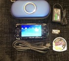     special Sony Psp  1001  Bundle W 32gb Card  Case   Movie  tested   Cleaned 