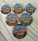 Pioneer Club Casino Las Vegas 50th Anniversary Casino Chip Set Obsolete Rare