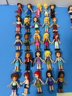 Lego Minifigures  Friends  Bulk  Lot 100  Different Themes  Used