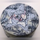 Dior Travel Jewelry Case In Around The World Print