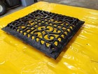 One 13-5 8  X  11-5 8  Antique Cast Iron Vent   Cold Air Return  Ornate  Usa 