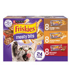 Purina Gravy Wet Cat Food Variety Pack  Meaty Bits -  pack Of 24  5 5 Oz  Cans