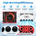 12v 11000 Btu Truck Cab Split Ac Semi Truck Bus Caravan Mini Rv Trailer