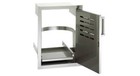 American Outdoor Grill Single Access Door Right Hand Open W  Tank