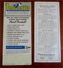 Color Samples Painting Pamphlets C  1940 s American Vintage Adverts Lot X 2