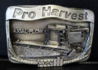 Case Ih 1680 Af Combine Pro Harvest Custom Combining Belt Buckle 1987 Cih Lt Ed