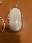 Apple Pro Mouse M5769 Usb Mac White clear Genuine Original Emc1967