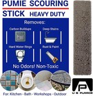 U s  Pumice Scouring Stick  Heavy Duty Extra Strong Pumice Cleaning Bar  3 Pack 