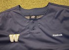 Rare Vintage Reebok Authentic Winnipeg Blue Bombers Stitched Sideline Jacket Xl