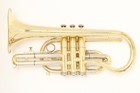 Getzen 580 Capri Series Bb Cornet Lacquer With Case