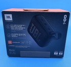 Jbl - Go 4 Portable Bluetooth Speaker Jblgo4blkam V5 3 - Black - New In Box