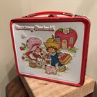 1980 Strawberry Shortcake  Aladdin Industries Inc  Metal Lunchbox  No Thermos  