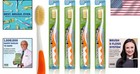 Dr  Plotka s Soft Flossing Toothbrushes  4-pack