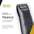 Wahl Professional Peanut Corded Trimmer Compact Lightweight 8655-200 Open Box