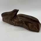 Hand Carved Ironwood Seal Sculpture Figures 11    Collectible Folk Art Home Decor