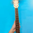 Maple Electric Guitar Neck With Rosewood Fingerboard  Diy  22 Frets  24 75 Inche