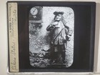 Perkeo Statue Heidelberg Castle Germany C1900 s Magic Lantern Glass Slide