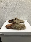 Gucci Princetown Gg Canvas Logo Jumbo Loafer Horsebit Mule Flat 38 Eu 8 Us L152
