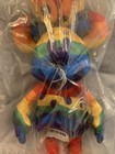 Disney Store Rainbow Collection Minnie Mousr Plush Nwt Sealed