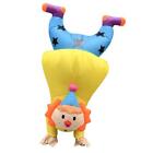 Inflatable Clown Costume Funny Fancy Outfit Adult Blow-up Costume Cosplay Cos   