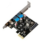 Usb 3 1 Type C   2 Usb 3 0 Type A   Sata 15pin Pcie Pci Express Expansion Card