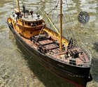 1 35 Scale 1 2m Wooden Ship Model Kit Sirius The Adventures Of Tintin