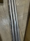 Pottery Barn Pewter 1 25 Standard Curtain Drape Rod 60-108  No Finial