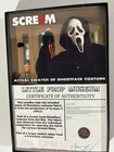 Scream 4 Screen Used Movie Prop Ghostface Robe  coa