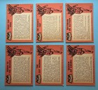 Lot Of 19 - 1966 Topps Batman Black Bat - Vg vg-ex Average Catwoman Riddler