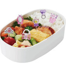 2025 Torune Kirakira Pouch Tiara Ring 3d Food Picks Pick 6pcs For Lunch Box