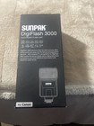 Sunpak Digiflash 3000 Shoe Mount Flash For  Canon  Dslr Cameras