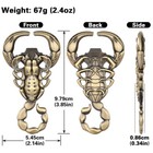 Unique Scorpion Shaped Bottle Opener Metal Beer Corkscrew For Kitchen Barware