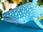 Rare Beautifully Detailed Realistic Whale Shark 6 5  Pvc Figure