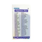 Usa Orthodontic Elastics Ligature Ties Rubber Bands For Braces Color Black Grey