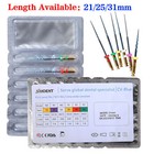 Dental Niti Super Rotary Files Endodontic Endo Motor Root Canal 21 25 31mm