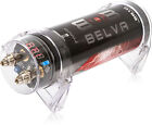 Belva Bb1d 1 0 Farad Car Audio Power Capacitor cap W  Digital Red Display