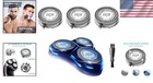 Hq8 Replacement Heads For Norelco Aquatec Shavers Forphilips Razor Pt720 At880