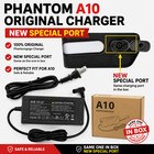 Original Oem Power Adapter For Phantomgogo A10 New Special Port 42v 1 7a