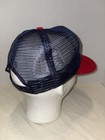 Vintage Valvoline Trucker Snapback Foam Patch Hat Made In Usa