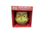 The Grinch Dr  Seuss Holiday Cookie Jar 21 15 Oz    pirouline Wafers Included