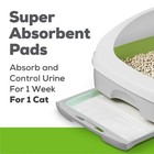 Purina Tidy Cats Breeze Non Clumping Cat Litter Pellets  Low Dust  Odor Control