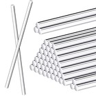 30 Pcs 12 Inch Clear Acrylic Dowel Rods For Diy 0 25 Inch  6 Mm  Diameter