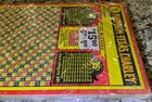 Vintage Texas Charley 5 Cent Per Sale Gambling Game Punch Board Trade Stimulator