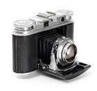 Voigtlander Vito Iii With Lens Ultron 2 50mm 35mm Rangefinder Film Camera