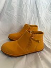 Livie   Luca Rook Waterproof Ankle Boots Butterscotch Kids Size 1y Side Zip