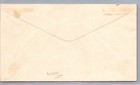1959 Tristan Da Cunha Colorful Denomination Stamp Set Cover To Dexter Mi Usa