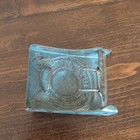Vintage Ww1 Imperial German Military Belt Buckle Gott Mit Uns