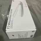 T3 Singlepass 1  Flat Iron Straightener - White