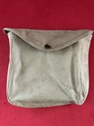 Wwi Us Army M1910 Haversack Canvas Meat Can Or Mess Kit Pouch Ww1